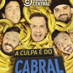 Coleção Digital A Culpa é do Cabral Todas Temporadas Completo Dublado