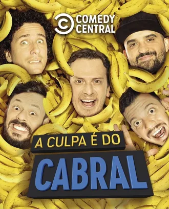 Coleção Digital A Culpa é do Cabral Todas Temporadas Completo Dublado