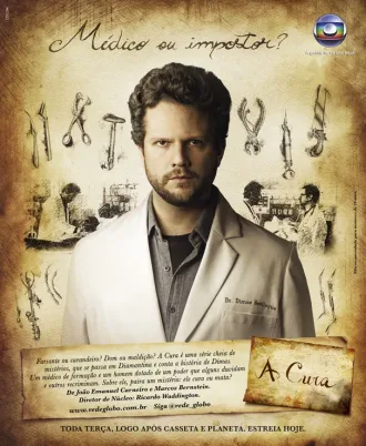 Coleção Digital A Cura Todas Temporadas Completo Dublado