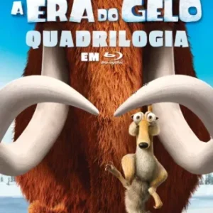 Coleção Digital A Era do Gelo Todos os Filmes Completo Dublado