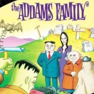 Coleção Digital A Família Adams Todos Episódios Completo Dublado