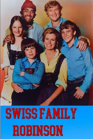 Coleção Digital A Família Robinson Todas Temporadas Completo