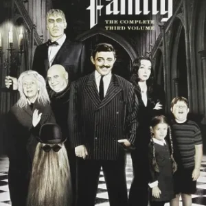 Coleção Digital A Família Addams 1964 Todas Temporadas Completo Dublado