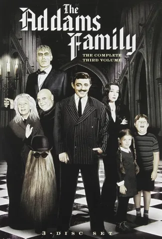 Coleção Digital A Família Addams 1964 Todas Temporadas Completo Dublado