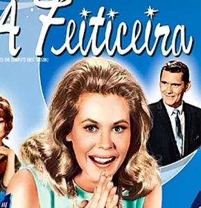 Coleção Digital A Feiticeira Todas Temporadas Completo Dublado