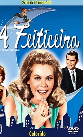 Coleção Digital A Feiticeira Todas Temporadas Completo Dublado