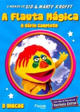 Coleção Digital A Flauta Mágica Todas Temporadas Completo