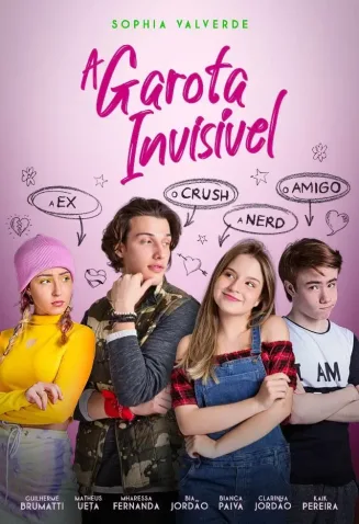 A Garota Invisível Todas as Temporadas Completo Dublado