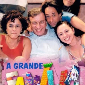 Coleção Digital A Grande Família Todas Temporadas Completo