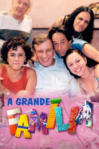 Coleção Digital A Grande Família Todas Temporadas Completo
