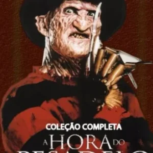 Coleção Digital A Hora do Pesadelo Todos os Filmes Completo Dublado