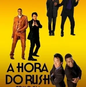 Coleção Digital A Hora do Rush Todos os Filmes Completo Dublado