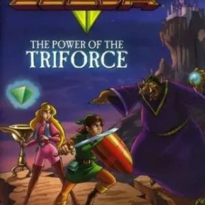 Coleção Digital A Lenda de Zelda Completo Dublado