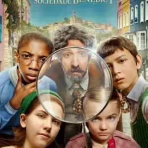 Coleção Digital A Misteriosa Sociedade Benedict Todas Temporadas Completo Dublado