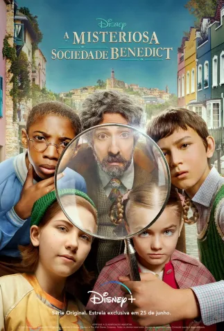 Coleção Digital A Misteriosa Sociedade Benedict Todas Temporadas Completo Dublado