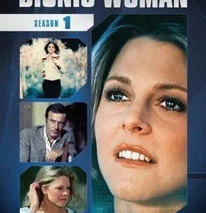 Coleção Digital A Mulher Biônica Todas Temporadas Completo Dublado