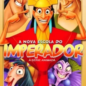 Coleção Digital A Nova Escola do Imperador Todos Episódios Completo