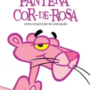 Coleção Digital A Turma da Pantera Cor de Rosa Completo Dublado