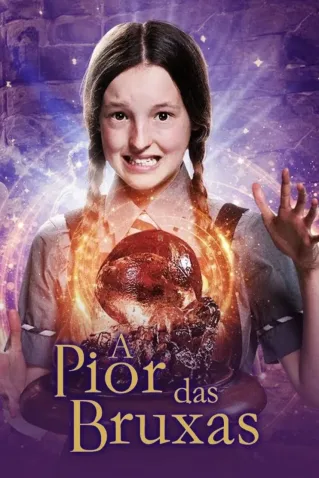 Coleção Digital A Pior Das Bruxas Todas Temporadas Completo