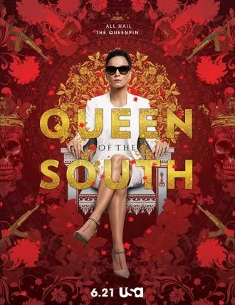 Coleção Digital A Rainha do Sul Todas Temporadas Completo