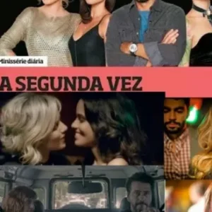 Coleção Digital A Segunda Vez Todas Temporadas Completo Dublado