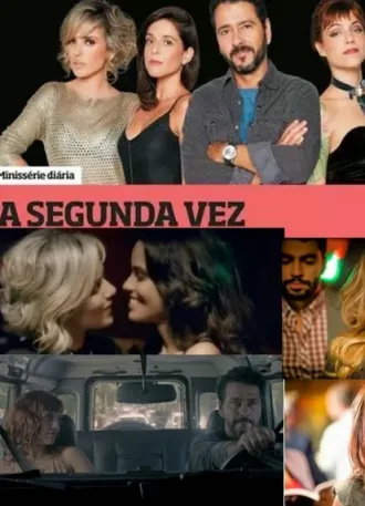 Coleção Digital A Segunda Vez Todas Temporadas Completo Dublado