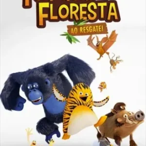 Coleção Digital A Turma da Floresta: Ao Resgate! Completo