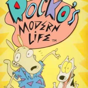 Coleção Digital A Vida Moderna de Rocko Completo Dublado