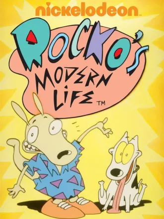Coleção Digital A Vida Moderna de Rocko Completo Dublado