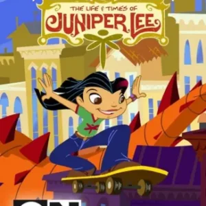 Coleção Digital A Vida e Aventuras de Juniper Lee Completo