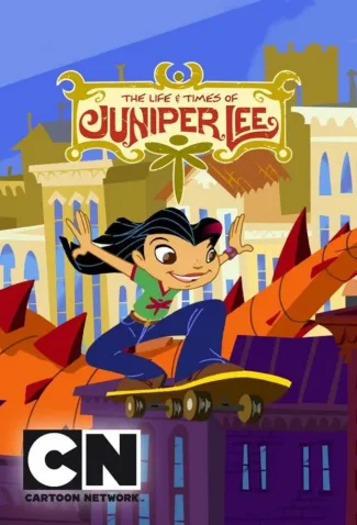 Coleção Digital A Vida e Aventuras de Juniper Lee Completo