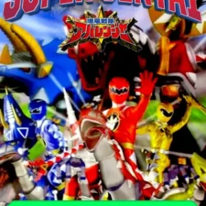 Coleção Digital Abaranger Todos Episódios Completo