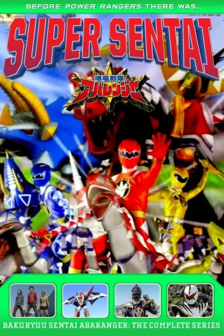 Coleção Digital Abaranger Todos Episódios Completo