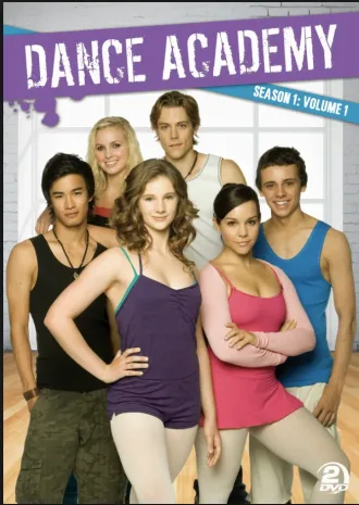 Coleção Digital Academia De Dança Todas Temporadas Completo Dublado