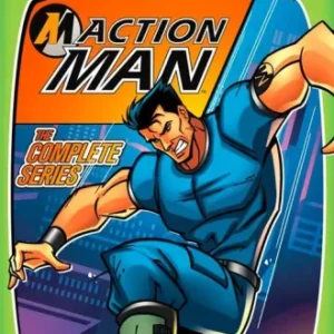 Coleção Digital Action Man Completo Dublado