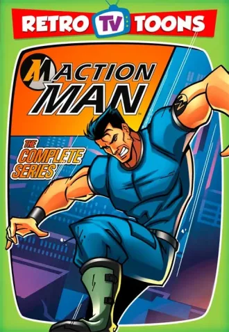 Coleção Digital Action Man Completo Dublado