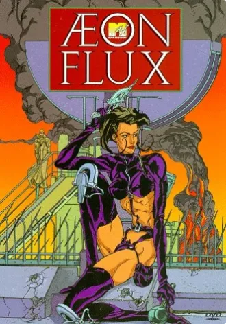 Coleção Digital Aeon Flux Todos Episódios Completo Dublado