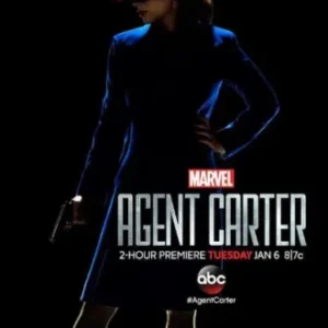 Coleção Digital Agent Carter Todas Temporadas Completo Dublado
