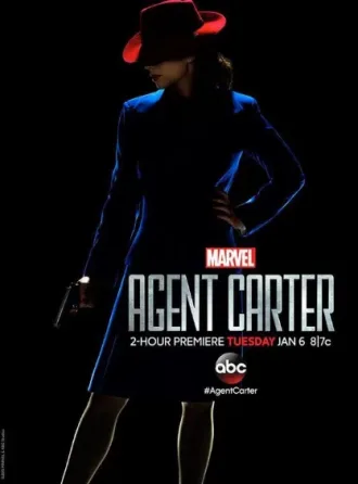 Coleção Digital Agent Carter Todas Temporadas Completo Dublado
