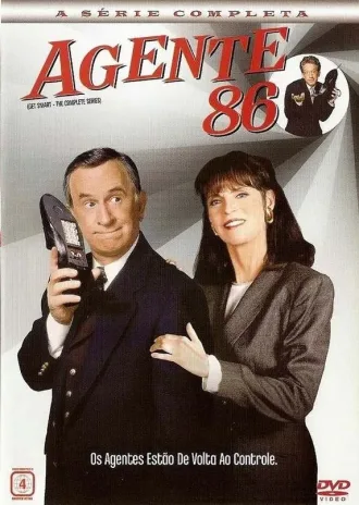 Coleção Digital Agente 86 Todas Temporadas Completo
