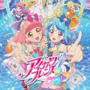 Coleção Digital Aikatsu Friends! Todos Episódios Completo