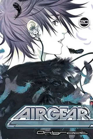 Coleção Digital Air Gear Todos Episódios Completo