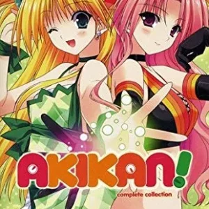 Coleção Digital Akikan Todos Episódios Completo