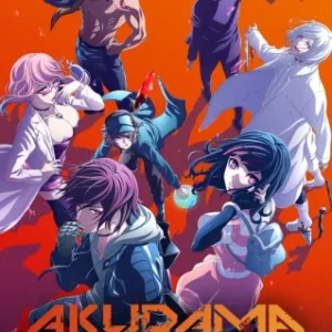Coleção Digital Akudama Drive Todos Episódios Completo
