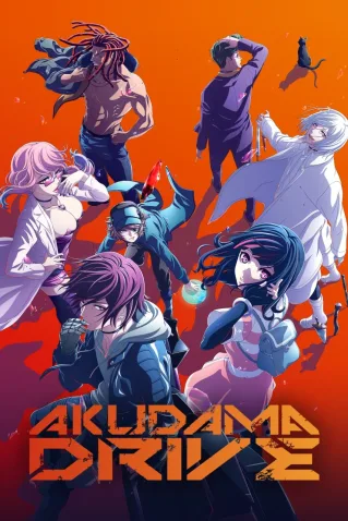 Coleção Digital Akudama Drive Todos Episódios Completo