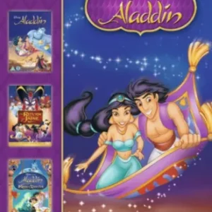 Coleção Digital Aladdin Todos os Filmes Completo Dublado