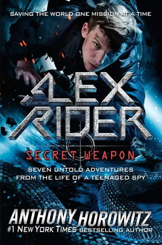 Coleção Digital Alex Rider Todas Temporadas Completo