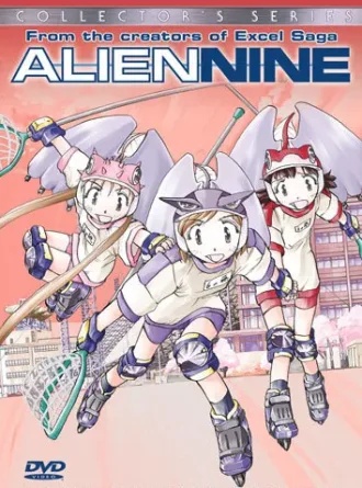 Coleção Digital Alien 9 Todos Episódios Completo