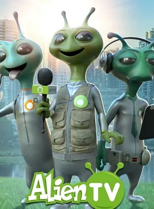 Coleção Digital Alien TV Todos Episódios Completo Dublado
