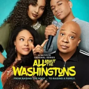 Coleção Digital All About The Washingtons Todas Temporadas Completo